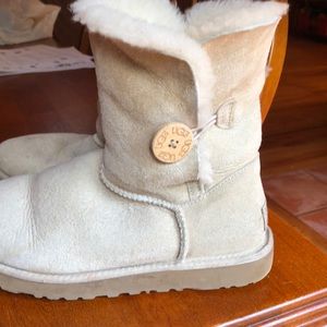 Ugg Single Button Bailey Boots